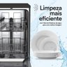 Lava-louças 10 Serviços Eos Slim All Black Ell10p 220v - 3