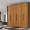 Ver imagem 1 de Roupeiro Milão 6 Portas 3 Gavetas Benetil Móveis