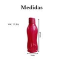Ver imagem 2 de Garrafa Térmica Vermelha Água Suco Esporte Academia Casa 1un