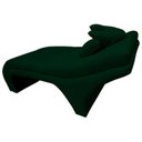 Ver imagem 7 de Maca Estofada Estética Botonê 60 Cm Sobrancelha Cilios Cor:verde