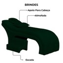 Ver imagem 4 de Maca Estofada Estética Botonê 60 Cm Sobrancelha Cilios Cor:verde