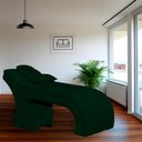 Ver mais imagens de Maca Estofada Estética Botonê 60 Cm Sobrancelha Cilios Cor:verde