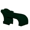 Ver imagem 1 de Maca Estofada Estética Botonê 60 Cm Sobrancelha Cilios Cor:verde
