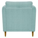 Ver mais imagens de Kit 2 Poltronas Decorativa Luxo para Sala Recepção Consultório Escritório Aviv Linho Premium