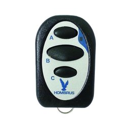 Controle Remoto Copiar Hombrus 433mhz Code Learn 3 Botoes  - 1