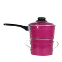 Ver imagem 1 de Cuscuzeiro Mini Individual Nordestino Rosa
