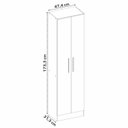 Ver imagem 6 de Multiuso Nt 4045 Freijo com Off White- Notavel