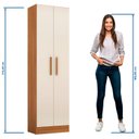 Ver imagem 5 de Multiuso Nt 4045 Freijo com Off White- Notavel