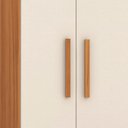 Ver imagem 3 de Multiuso Nt 4045 Freijo com Off White- Notavel