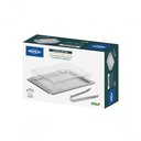 Ver imagem 2 de Kit Porta Frios 3 Peças Inox Empilhável (bandeja 27cm X 18,5cm / Cúpula 23cm X 18cm X 5,8cm e Pin