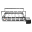 Ver imagem 1 de Gira Grill Inox 6 Espetos para Churrasqueira Bivolt Pratic