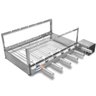 Gira Grill Inox 6 Espetos para Churrasqueira Bivolt Pratic - 2