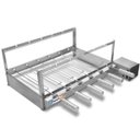 Ver imagem 2 de Gira Grill Inox 6 Espetos para Churrasqueira Bivolt Pratic