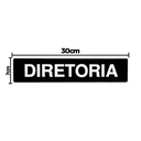 Ver imagem 2 de Combo 3 Placas De Sinalização Diretoria 30x7 Acesso - A-418 F9e