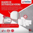Ver imagem 3 de Quadro Distribuicao Embutir 27/36 Disj Pvc Resistente Krona