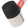 Martelo de Borracha para Porcelanato e Cerâmica Cabo Fibra de Vidro Mtx - 1