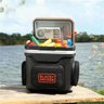 Mini Geladeira Portátil 24L Automotiva 12v Black Decker - 4
