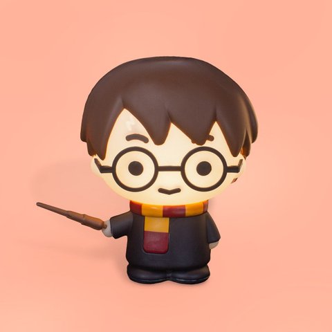 Luminária Abajur Harry Potter + Lâmpada Led
