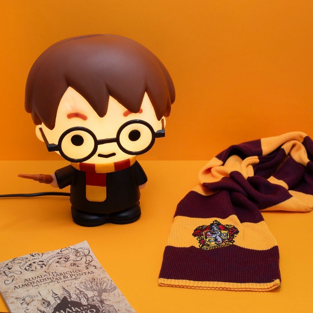 Luminária Abajur Harry Potter + Lâmpada Led - 3