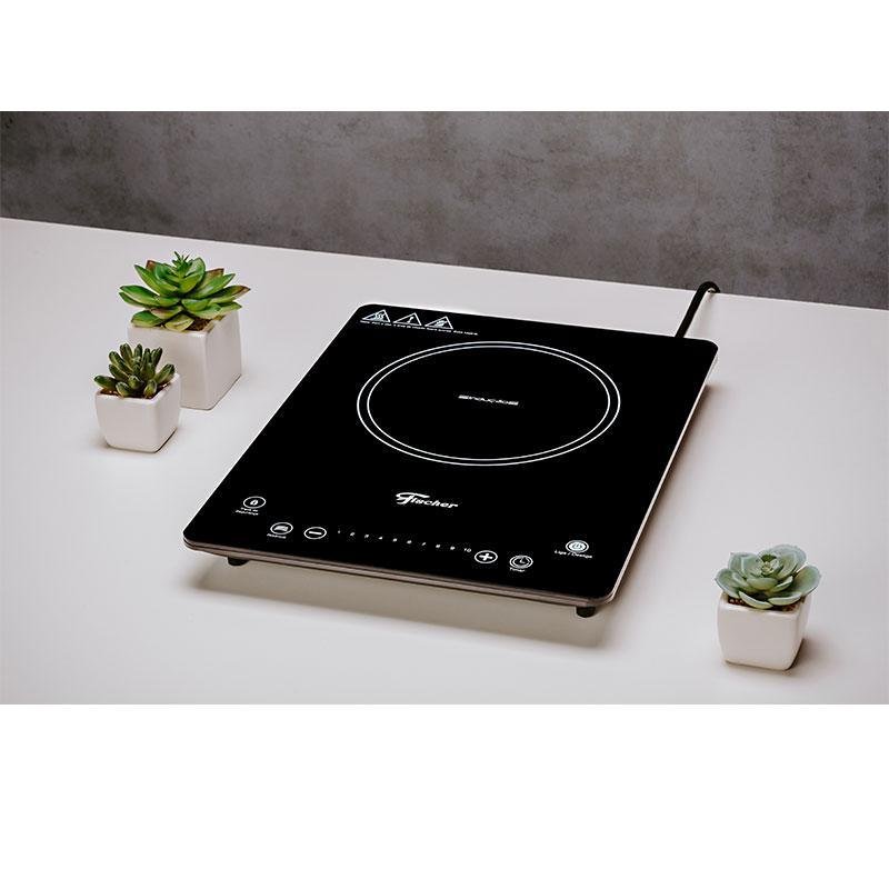 Cooktop Fischer 1 Queimador Indução 127v Mesa Vitrocerâmica - 6