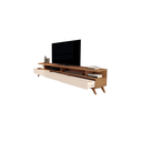 Ver imagem 2 de Rack Vivare 2.2 Wood Giga Móveis - Cores Variadas:freijó/off