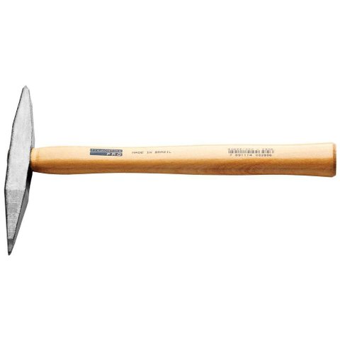 Martelo Picador de Solda com Cabo de Madeira 300 G Tramontina Pro Tramontina