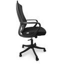 Ver imagem 3 de Cadeira Presidente Escritório Ergonômica Gogo Chair Go-51 - Preta
