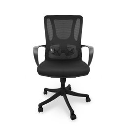 Cadeira Presidente Escritório Ergonômica Gogo Chair Go-51 - Preta - 1