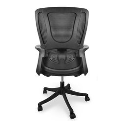 Cadeira Presidente Escritório Ergonômica Gogo Chair Go-51 - Preta - 4
