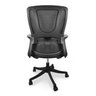 Cadeira Presidente Escritório Ergonômica Gogo Chair Go-51 - Preta - 4