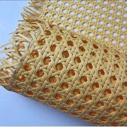 Palhinha Indiana Rattan Sextavada Tela Natural 2m X 50cm:palha - 3