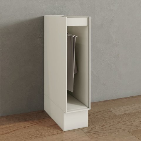 Balcão Porta Toalha 20cm 100% MDF Fineze Henn