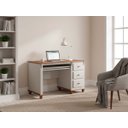 Ver imagem 2 de Escrivaninha Linz 3 Gavetas 80 X 132 X 50 Cm (a X L X P)