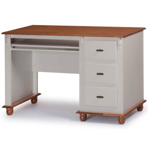 Escrivaninha Linz 3 Gavetas 80 X 132 X 50 Cm (a X L X P)