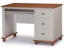 Ver imagem 1 de Escrivaninha Linz 3 Gavetas 80 X 132 X 50 Cm (a X L X P)