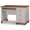 Ver imagem 1 de Escrivaninha Linz 3 Gavetas 80 X 132 X 50 Cm (a X L X P)