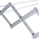 Ver imagem 5 de Varal Sanfonado Aço 80cm