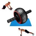 Ver imagem 3 de Roda Abdominal Grossa Exercicio Rolo Lombar Costas Abdomen Ombro Braço Perna Musculaçao Academia Fit