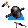 Roda Abdominal Grossa Exercicio Rolo Lombar Costas Abdomen Ombro Braço Perna Musculaçao Academia Fit - 3