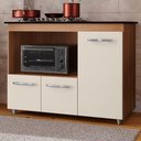 Ver imagem 2 de Balcão para Cooktop 4 Bocas Ana Mobbs Savana Off White