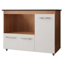 Ver imagem 1 de Balcão para Cooktop 4 Bocas Ana Mobbs Savana Off White