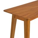 Ver imagem 2 de Aparador Buffet Onix Laminado para Sala e Hall com Nicho Cantinho do Cafe Decoracao Moderna - Mel
