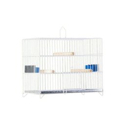 Gaiola Quadrada para Pássaro Londrina - 1 Gaiola Quadrada para Pássaro Londrina - 1