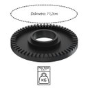 Ver imagem 4 de Queimador Duplo Completo para Fogão Industrial de Ferro 23cm