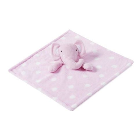 Naninha Elefantinho Bichinho de Pelúcia Rosa