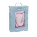 Ver imagem 3 de Naninha Elefantinho Bichinho de Pelúcia Rosa