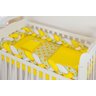 Enxoval para Quarto de Bebê 7 peças Leão Amarelo - 2