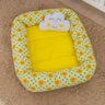 Enxoval para Quarto de Bebê 7 peças Leão Amarelo - 4