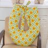 Enxoval para Quarto de Bebê 7 peças Leão Amarelo - 5