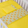 Enxoval para Quarto de Bebê 7 peças Leão Amarelo - 3
